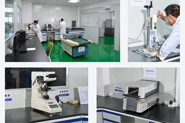 Quality Testing Section