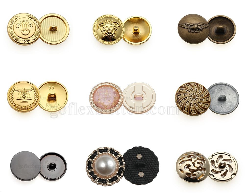 Metal Shank Button Manufacturers