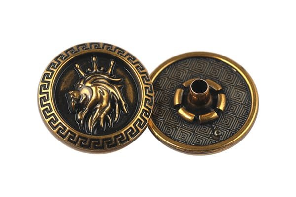 metal snap buttons for jeans